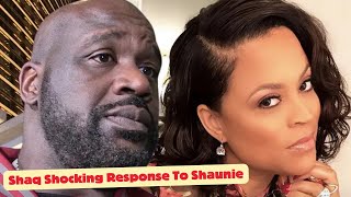 Shaquille O’Neal SHOCKING REACTION to Finding Out That ExWife Shaunie Never Really In Love With Him [upl. by Eelegna]