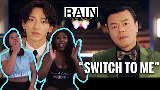 RAIN X JYP  quotSwitch to Mequot  Reaction [upl. by Yeltnarb560]