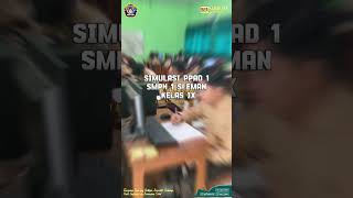 Simulasi PPAD 1 Kelas IX SMP Negeri 1 Sleman Tahun Ajaran 20242025 [upl. by Ardnuasac590]