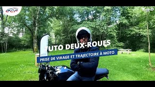 TUTO DEUXROUES  Prise de virage et trajectoire à moto [upl. by Bodkin840]