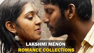 VishalLakshmi Menon Hot Romantic Scenes Compilation  Pandiya Nadu [upl. by Hanako]