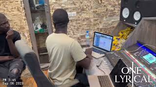 One Lyrical feat Wally Seck  Session Studio [upl. by Priest]