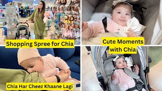 Chia Ki Shopping In Luxury Mall In India 🇮🇳 [upl. by Yusuk]