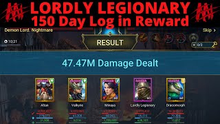 Lordly Legionary Daily Log In Reward Raid Shadow Legends [upl. by Laemaj]