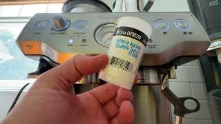 How To Clean A Breville Barista Express Clean Me Light Is On [upl. by Trimmer405]