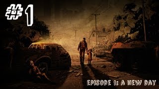 The Walking Dead  Episode 1  Gameplay Walkthrough  Part 1  A NEW DAY Xbox 360PS3PC HD [upl. by Yrolam561]