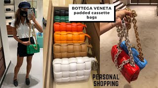 Bottega Veneta 2020  PADDED CASSETTE BAGS WITHWITHOUT CHAIN [upl. by Yle705]