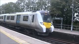 Thameslink 700147 at Preston Park Station 1st November 2024 [upl. by Ynobe356]