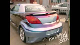 2005 Opel Tigra Twin Top 1 8 [upl. by Brawley]