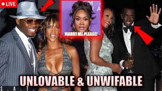 Vivica A Fox dated Diddy amp 50 Cent but STILL DONT HAVE A MAN [upl. by Jacqui344]