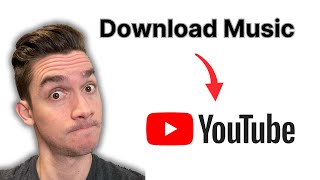 How to Download Music on YouTube [upl. by Dicky995]