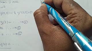 Duffing equation solution  PM  Video 2 [upl. by Dee]