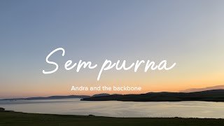 Sempurna  Adra and the backbone  lirik lagu [upl. by Siol]