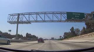 DRIVING LOS ANGELES LONG BEACH RESEDA [upl. by Ezekiel]