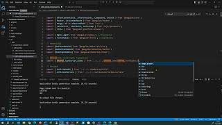 How to Share Javascript Code in Angular Typescript export Class Import Function [upl. by Rellek]