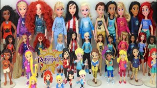 All Princess dolls from Ralph Breaks the Internet Collection  C Kavala [upl. by Madel]