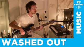 Washed Out – Too Late  Live for SiriusXMU Sessions [upl. by Ajet]