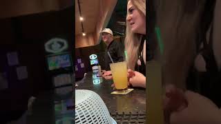 Loudly Speaking in Public Prank Girl Very Loud Moaning Sound Crazy loud sound girl shorts viral [upl. by Heffron]