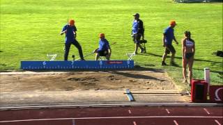 Florentina Marincu 678 Long Jump gold [upl. by Ameg]