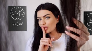 ASMR Gossip amp Hair Play In Class 🤫 personal attention roleplay [upl. by Parthenia]