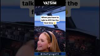 Vatsim ATC  dont be afraid to react like this [upl. by Naivaj]