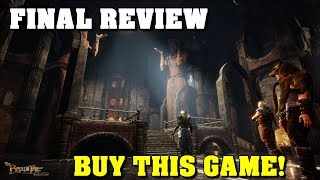 The Bards Tale 4 My Final Review After 100 Hours [upl. by Ahsitil558]