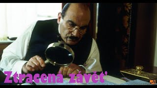 HERCULE POIROT Případ ztracené závět  Agatha Christie  AUDIOKNIHA  detektivka [upl. by Cleary990]