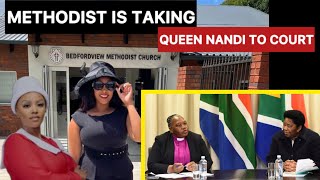 Methodist Church is taking Queen Nandi to Court  Pastors Wives  Nandi Mlombo [upl. by Naejeillib]