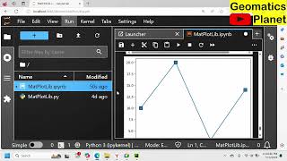 Matplotlib Plotting in PyCharm with Jupyter Notebook [upl. by Chinua]