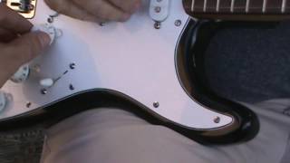 fender single coil out of phase demo [upl. by Wadsworth73]