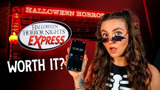 Halloween Horror Nights Express Pass 2024  Universal Orlando [upl. by Abita]