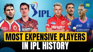 IPL Auction 10 most expensive players in the history of IPL auction [upl. by Ramedlab]