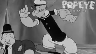 King of the Mardi Gras 1935 Fleischer Popeye the Sailor Man Cartoon Short Film  Review [upl. by Liliane]