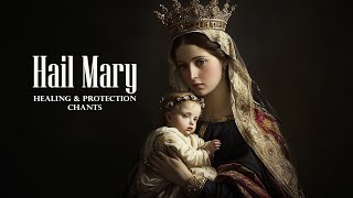 Gregorian Chant  Chant Glory to Virgin Mary  Sacred Monastery Ambient Prayer [upl. by Ahsoyem]