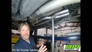 0713 Toyota Tundra 57L Installation Video [upl. by Sophi]