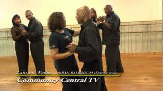 Community Central TV Detroit Steppin Class with Lamont Walker [upl. by Anelram813]