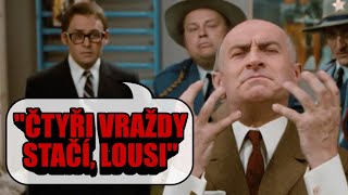 Louis de Funès ve filmu quotČtyři vraždy stačí drahouškuquot [upl. by Tidwell]