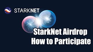 Dont Miss Out Free Tokens  Guide for StarkNet Airdrop [upl. by Rivkah]