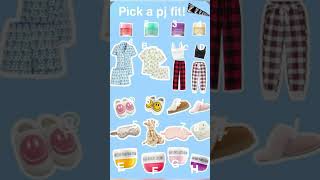 Pick your pjs [upl. by Keraj]