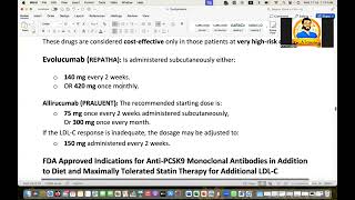 Comprehensive guidelines of dyslipidemia part 4 PCSK9 targeting therapies [upl. by Aerehs]