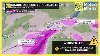 Un système météo vaste et complexe sur le Québec [upl. by Allrud]