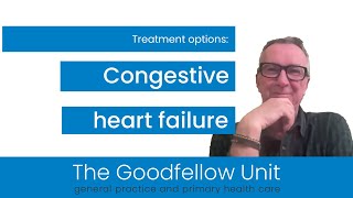 Goodfellow Unit Webinar Congestive heart failure with preserved ejection fraction [upl. by Brink520]