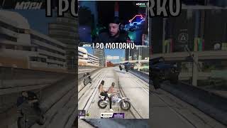 MERGHANI KASACJA MOTORKA 🛵 gta samir merghani sigma gta5clips viralvideo shortvideo [upl. by Uriel]