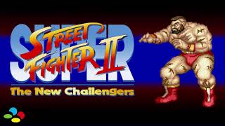 Super Street Fighter II  Zangief Theme Snes Ost Remix [upl. by Arsi]