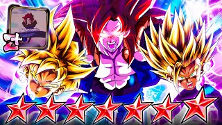 Dragon Ball Legends WHAT IS THIS SSJ4 GOGETAS NEW UNIQUE EQUIPMENT MAKES HIM A GOD [upl. by Firehs]