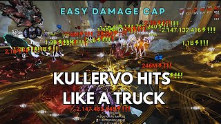 Warframe  Kullervo Slam Build  Obliterate ANYTHING [upl. by Hcirdla]