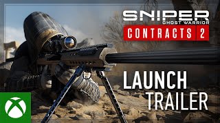 Sniper Ghost Warrior Contracts 2  Launch Trailer [upl. by Airt]