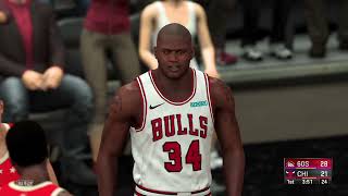 【2K21 NBA】1960s All Sta vs Original Bulls Team [upl. by Jew]