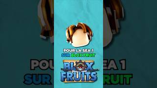 TOP 3 des MEILLEURS FRUITS sur BLOX FRUIT en SEA 1 bloxfruits roblox onepieceroblox [upl. by Gitlow567]