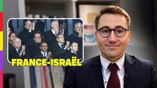 Match FranceIsraël  le fiasco de Macron [upl. by Adnoryt]